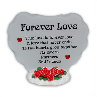 "Archies Forever Love Message Stand-131-005 - Click here to View more details about this Product